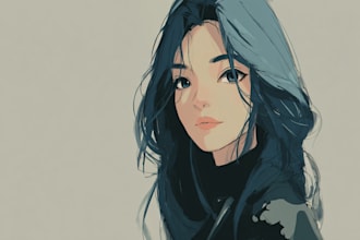 create a anime character