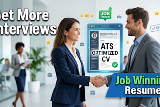 professional resume CV design job winning resume maker