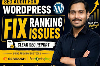 do a wordpress SEO audit