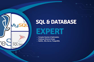 design a professional sql database and write queries for your project