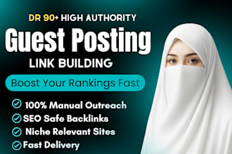 do da 90 guest post backlinks for high SEO rankings