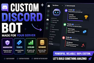 build a discord moderation bot