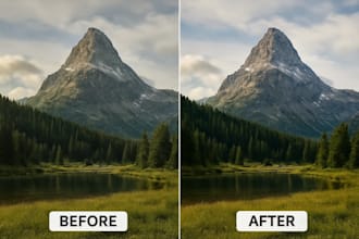 do upscale, enhance, and restore quality of photos and images