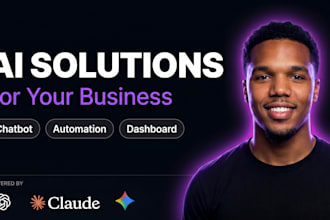 build ai software, automation or chatbot for your business