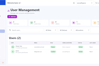 develop a custom system or business management software