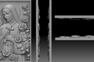 sculpt 3d religious reliefs,islamic and christain art,wall arts or frame,cnc,stl