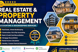 be your real estate property and airbnb bookkeeping accounting manager
