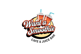 design dynamic smoothie juicy drink logo