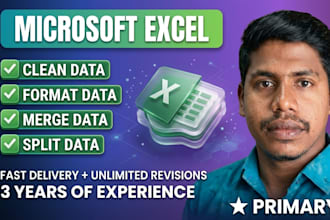 clean excel data, split, merge files, and remove duplicates