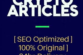 write expert forex and cryptocurrency trading articles