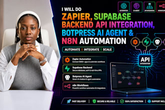 do zapier zap supabase API integration botpress ai agent zapier automation