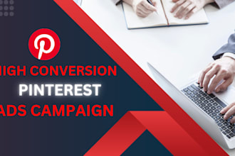 setup and manage pinterest ads and marketing ads campaign and pins design