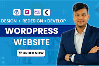 design, redesign, rebuild modern wordpress website, build, clone ecommerce site