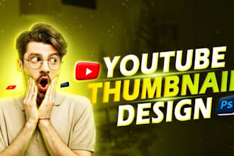 design youtube thumbnails for high ctr