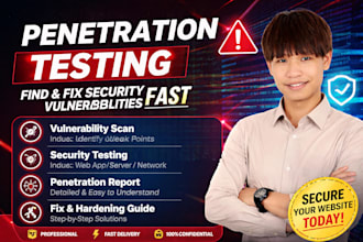 do vulnerability assessment and penetration testing