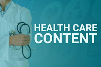 health care content and campaigns