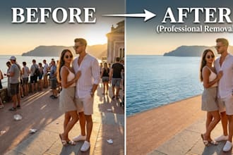 remove objects and people from your photos professionally