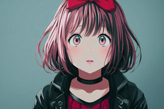 create a anime character