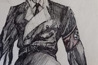 draw a fan art for you