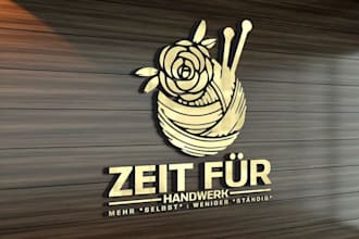 craft brand name, business name, product name, and logo