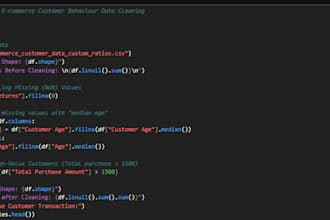 do python web scraping and data analysis using pandas