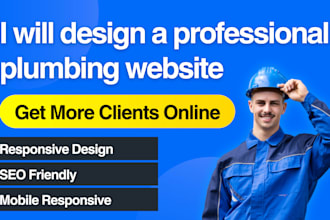 build plumber, hvac, roofing website that gets the phone ringing