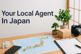 be your bilingual local agent anywhere in japan