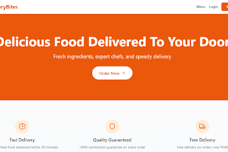 build a complete restaurant ecosystem with 4 mobile apps and website