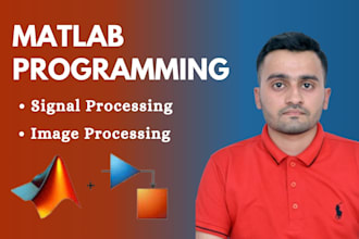 do matlab programming, simulink and electronics project and task