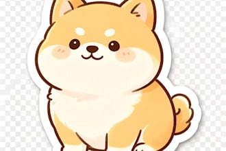 design custom stickers for you
