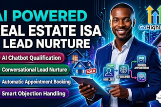 build an ai powered real estate isa and lead nurturer in gohighlevel