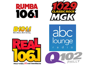unique music broadcasting and airplay on paris, philadelphia radio