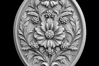 scuipt 3d ornamental reliefs,floral bas sculpt,rococo,baroque decorative sculpt