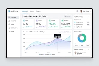 redesign old UI UX into modern interface