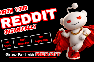 promote startup business brand link via reddit SEO post, comment