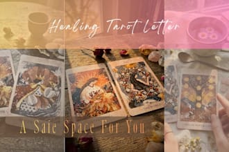do a deep healing tarot reading to guide you through hard times