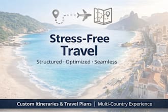 project manage your custom travel itinerary