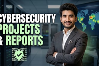 do your cybersecurity projects and security reports