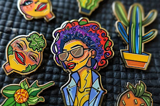 design custom enamel pins for you
