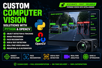 build custom computer vision solutions using python opencv