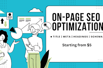 on page SEO optimization for your website
