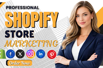 run facebook ads, ig ads and shopify marketing to boost your online store sales