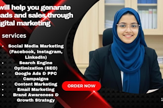 help you generate leads and sales through digital marketing