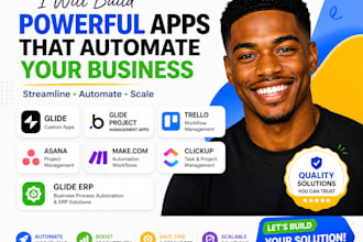 glide crm glide project management apps trello asana make com clickup glide erp