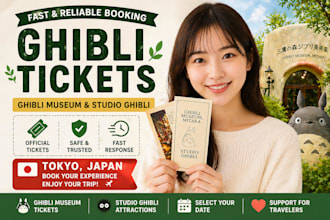 book ghibli museum ticket and studio ghibli ticket japan reservation