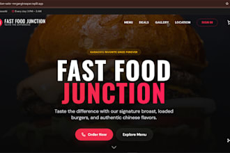 design a professional website using HTML