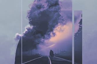professionally design your 3d abstract album cover art