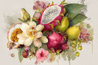 illustrate best botanical illustration