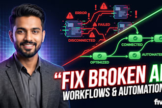 fix your broken ai workflow or automation