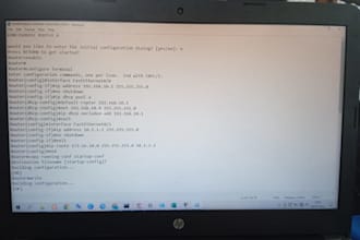 configure mikrotik and cisco packet tracer networks